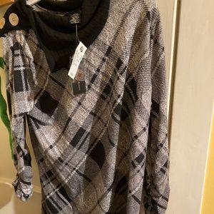 Robert Louis Plaid Blouse